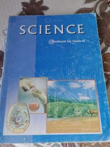 Class IX Science NCERT Textbook