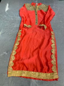 Long Kurta Set With Dupatta