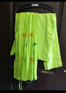 Neon Green Aurgandy Set