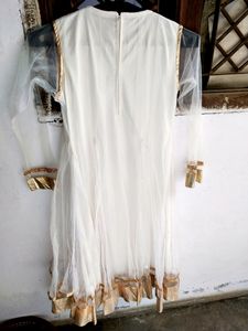White Frock Suit