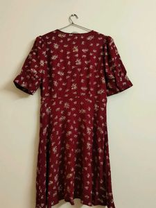 Floral Mini Dress