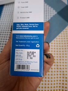 Be Bodywise Sunscreen