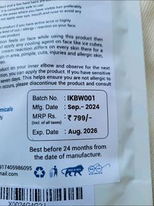 Herbal Hair Removal Powder New &amp; Sealed