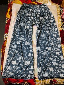 Floral Palazzo Pants