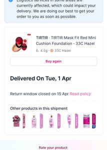 Its A Tirtir Foundation