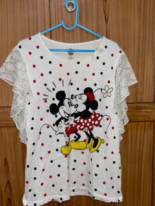Mickey  And Mini Top