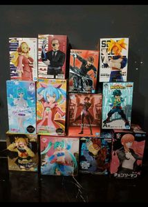 Anime Figures Collection