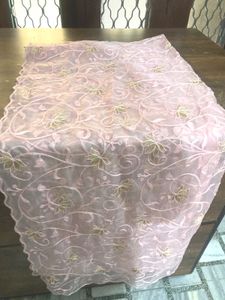 Floral Embroidered Dupatta