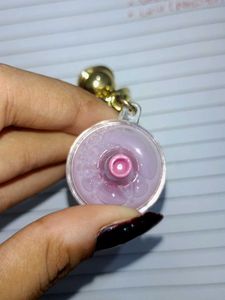 Cute Drink Keychain