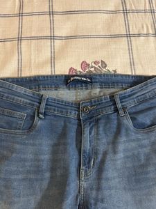 Men&#39;s Light Wash Denim Jeans