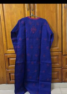 Combo Set - Chikankari Kurta And Salwar