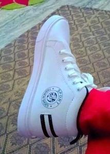 White Casual Shoes