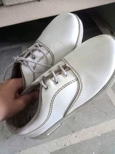 White Casual Shoes