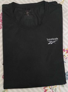 Reebok Black Training T-Shirt