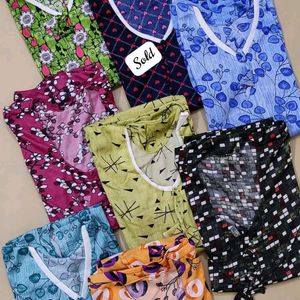 Baniyan Cloth Nighties