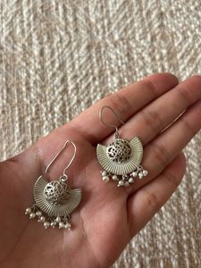 Silver Earrings (925 stamped)