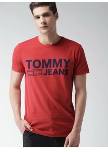 Tommy Hilfiger Red Tshirt