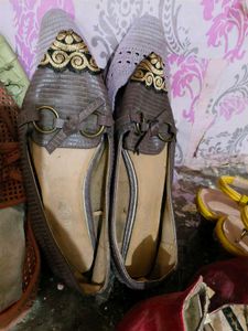 Luna Blu Elegant Ballet Flats