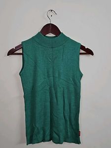 MADAME Classy Half Sweater for Women