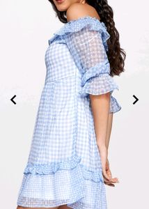 AND Ruffle Dress