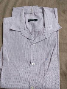 Blacktie Patterned Shirt - M