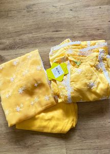 NEW WITH TAG - Kurta, Pant And Dupatta Set