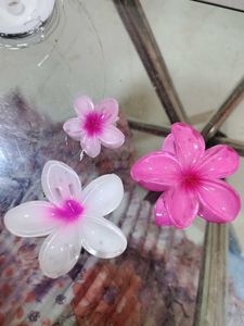 Barbie Pink Flower Combo  - Set of 3