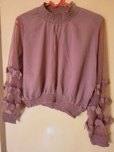 🩷🤎Mauve Colour Top🩷🤎