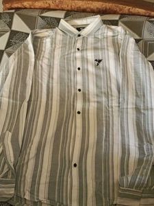 Striped Casual Shirt