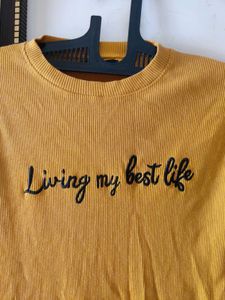 long one piece tshirt for slim look