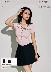 Savana Cute Pink Top