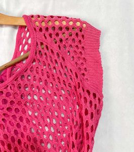 Pinterest Pink Bow Knit Top D