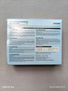 Ozone Platinum Facial Kit