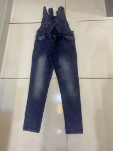 Denim Overalls