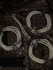 Vivienne Westwood Pearl choker necklace Jewellery