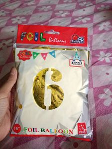 GB Foil Number 9 Balloon