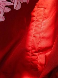 Stylish Red Casual Jacket