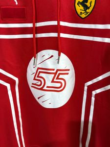 Puma Ferrari Red Hoodie