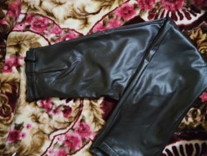 Faux Leather Pants