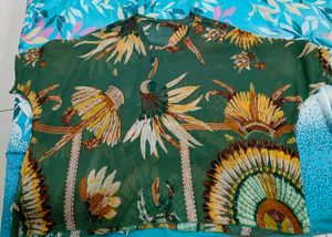 Oversized Trending Top With Exquisite Design💚