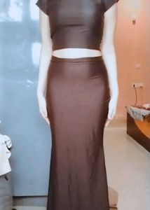 Crop Top &amp; Skirt Set