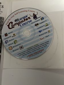 All-in-One Computer Course Book (With CD-ROM)