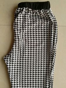 Pyjama Black And White Size- Large(L)