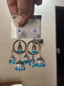 Blue Earings