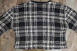 Vintage Plaid Cardigan