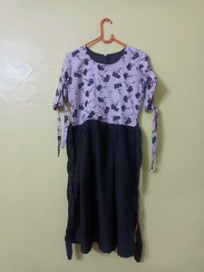 Floral Print Casual Dress