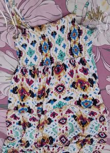 Colourful Middy Dress