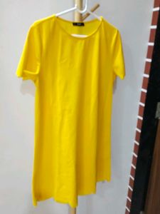 Yellow Shein Dress