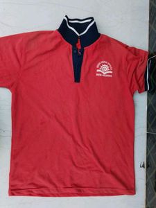 Red & Navy Shirt 👕Good Quality