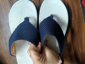 Men's Da Ego Italy Navy Blue Flip Flops